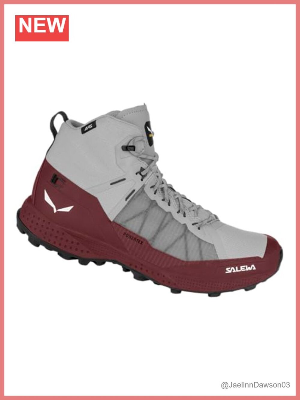 Waterproof Mid-Cut Hiking Boots Speed Hiker POMOCA Sole Kevlar 3F Support 10oz